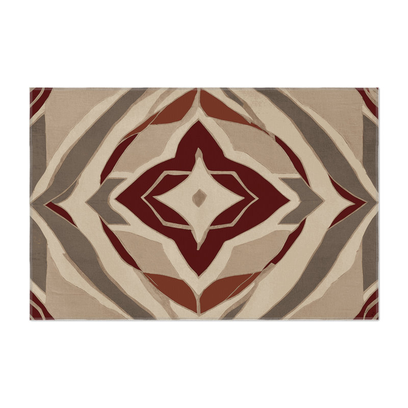Symmetry Nexus Indoor And Outdoor Area Rug, Rectangle 2' x 3'