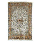 Hand Woven Silk Oriental Area Rug