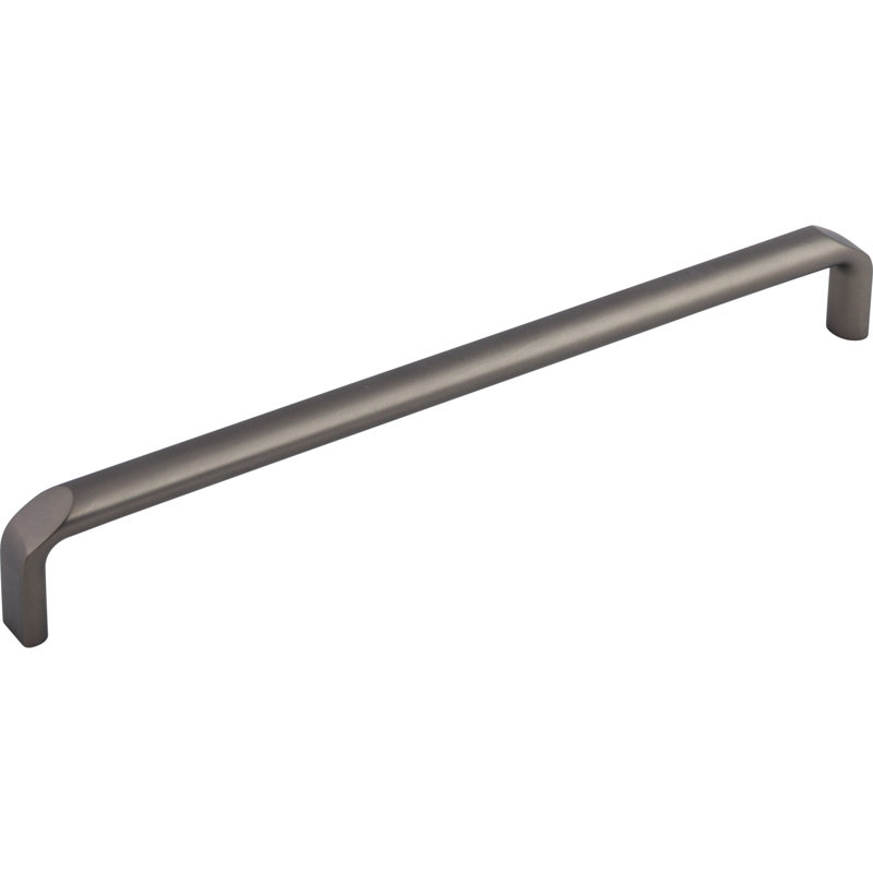 Exeter 5 1/16" Center to Center Bar Pull, Ash Gray, 8 13/16" Center to Center