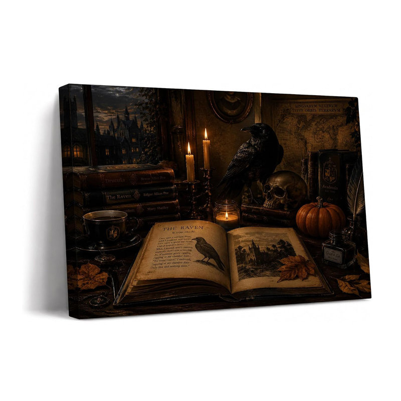 1 Piece Wrapped Canvas Wall Art, 60cm H x 90cm W