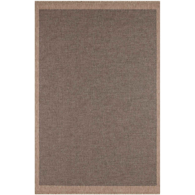 Nature Collection Chequered Indoor / Outdoor Area Rug, Rectangle 240 x 340cm