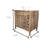 36" Single Bathroom Vanity with Marble Top
