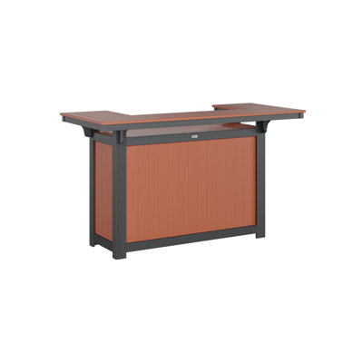 Outdoor Rectangle Bar Table