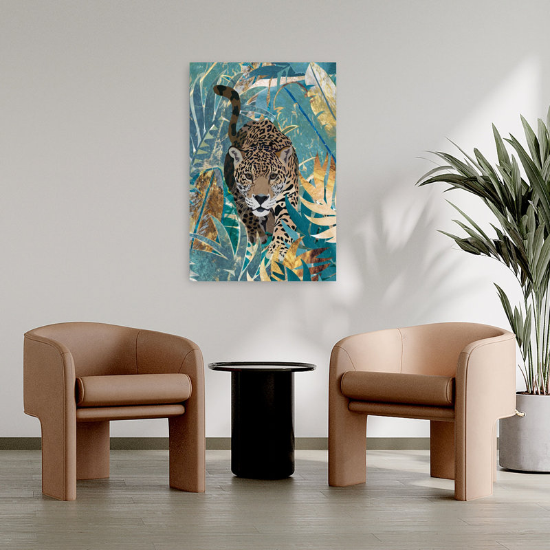 Art contemporain contemporain abstrait, H 36 po x l 24 po