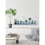 «Succulents in Blue Pots», reproduction d'art sur toile tendue-1110136703