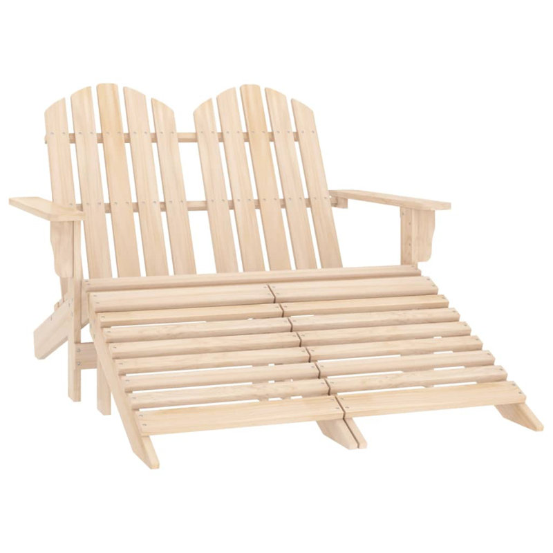 Coury Sun Lounger, Light Brown