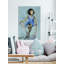 « skiping corde », art sur toile Canfield-1830996807