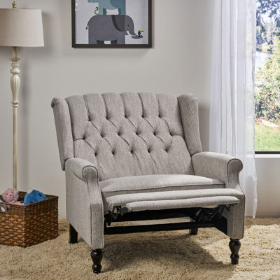 Mattice Upholstered Recliner