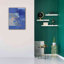 «Blue Dawn» par Jo Maye, art mural sur toile-41478852