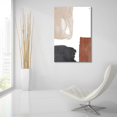 «Terracotta No. 2» par Brandon Wong, art mural en verre acrylique