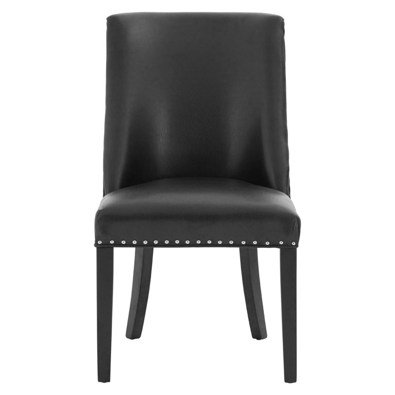 Rodeo Upholstered Side Chair in Black