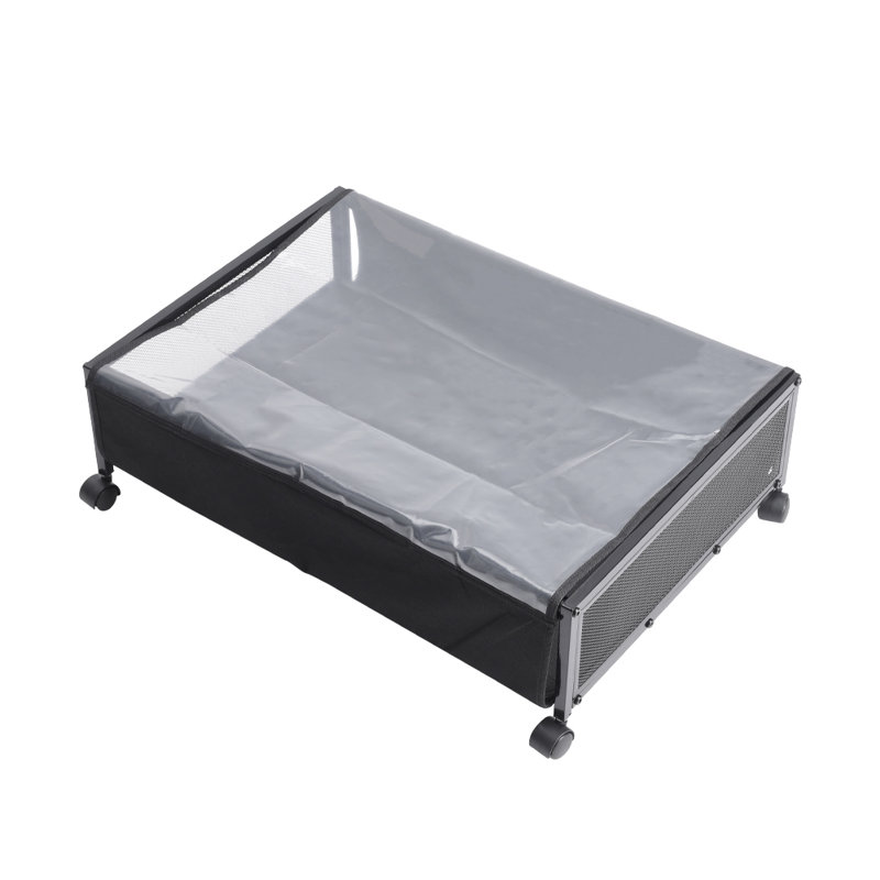 17 Stories Iron Underbed Storage