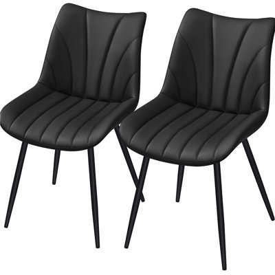 52cm H Tufted Upholstered Side Chair