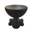 Table d'appoint Cursy en noir
