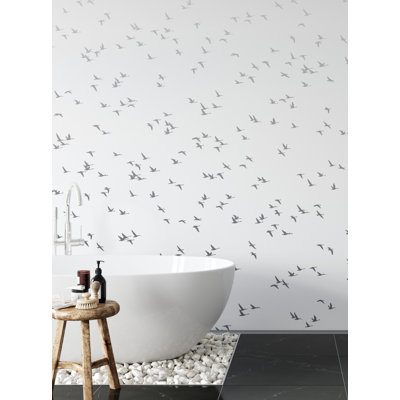 Papier peint adhésif Soaring Birds