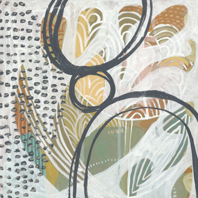 Interval I by Chariklia Zarris - Wrapped Canvas Painting