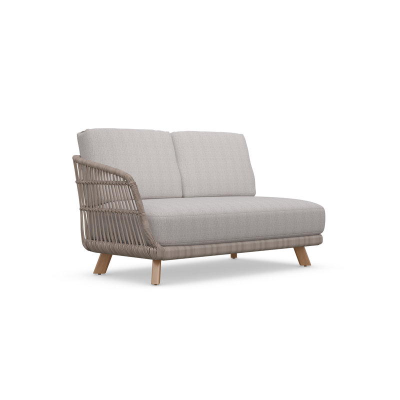 Desert Cushion Sicily Arm Sofa, Right Hand Facing
