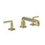 Tolmin Widespread Bathroom Faucet with Drain Assembly-78575060