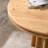 Nordic-style wood coffee table
