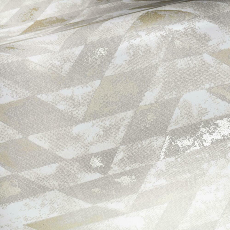 Rouleau de papier peint lisse et colle l 3,12 pi x l 21 po, Gris