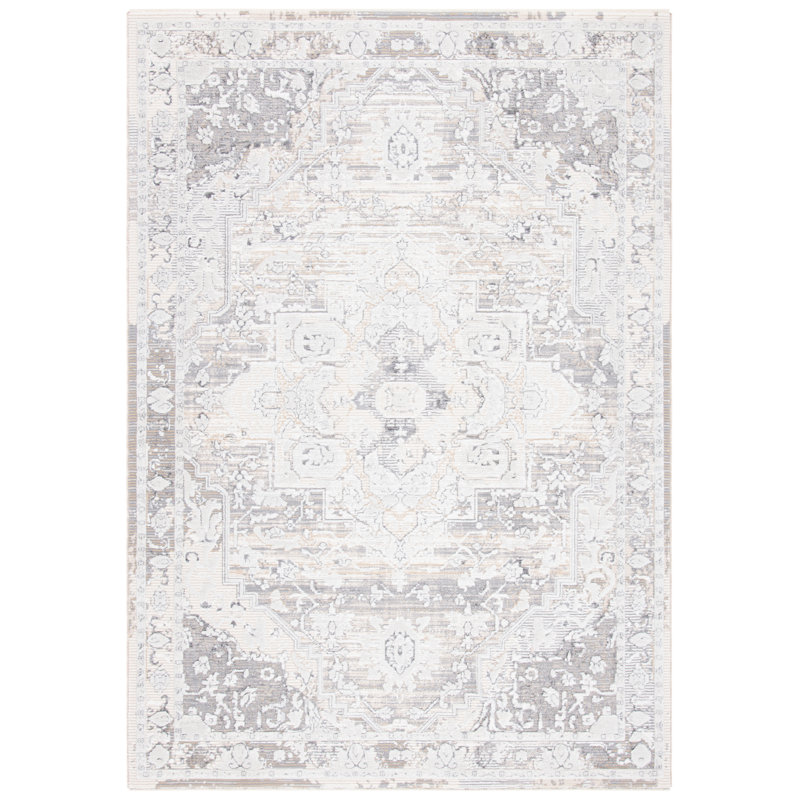 Martine Performance Oriental Rug, Rectangle 5' x 8'