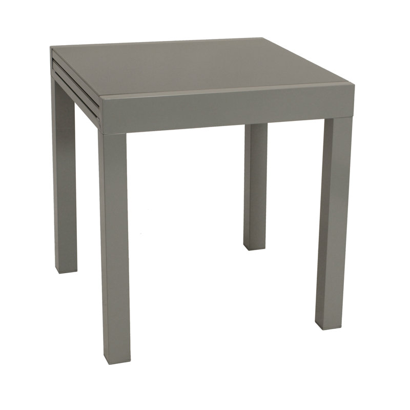 Singley Rectangular Outdoor Dining Table , 70cm W 70cm D