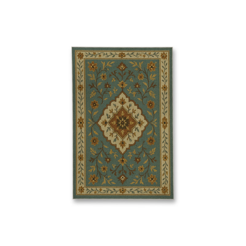Tapis tissé crème Mosso, 3 pi 3 po x 4 pi 11 po