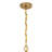  Champlain 5-Light Chandelier in Warm Brass-445851629-445851628