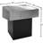Bardette Iron Top End Table-1091218908