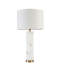 Lampe de table en albâtre