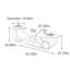 Ensemble de tables basses Modern Modern-252533683-252533681