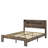 Wood Platform Bed Frame With Storage Led Light Headboard And 2 Usb, Large Under Bed Storage-877138251-890001061