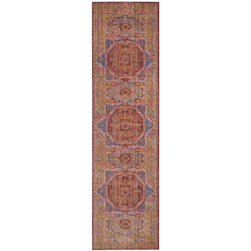 Thanh Performance Oriental Rug, Runner 2'3" x 8'