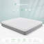 Matelas en mousse à mémoire de forme imprégnée de gel mi-ferme de 12 po-66949179
