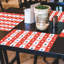 Patriotic Picnic 24-Sheet Premium Paper Placemats