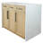 Aleata Kitchen Island with Engineered Marble Top-875251834