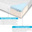 Matelas à mousse mémoire moyenne gel-1339940423