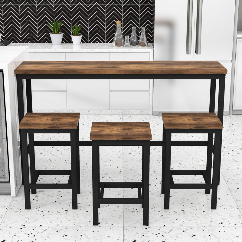 Georgina Dining Set, Brown