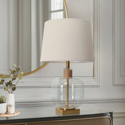 Arnita Glass Table Lamp