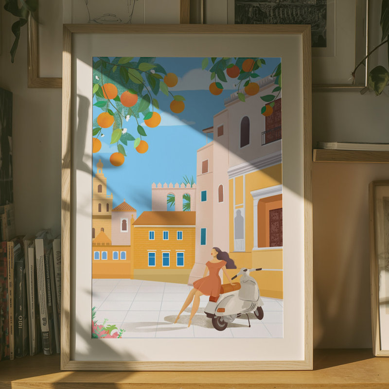 Wrapped Canvas Print, 76.2 cm H x 50.8 cm W