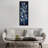 Indigo Spring II by Nan - Panoramic Painting on Canvas-1039746894-1039746883