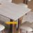 Modern Rectangular Dining Table with Rock Slab Top-106901967