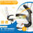 Marama Ergonomic Leather Office Chair with Flip-Up Armrests-544200752