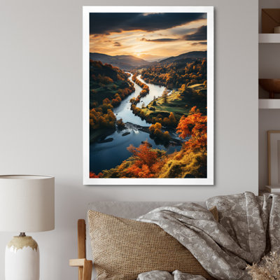 Paysage et nature, art mural sur toile