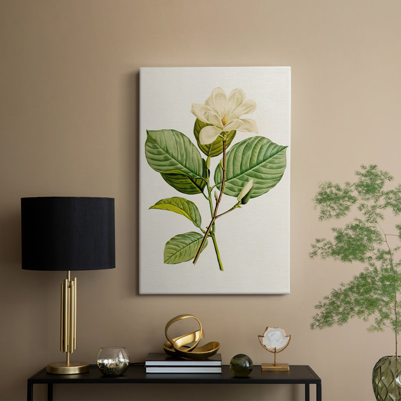 MagnoliaFlowersI - galerie Cavas sur mesure, H 18 po x l 12 po