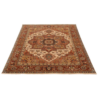 Jules Sultane Ivory Rug 7'9" x 9'10"