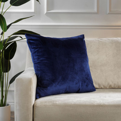 Matte Velvet Cushion Cover - 1 Pc