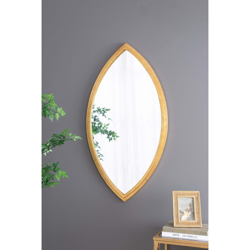 Miroir de décoration murale 23,7 x 42,8 po