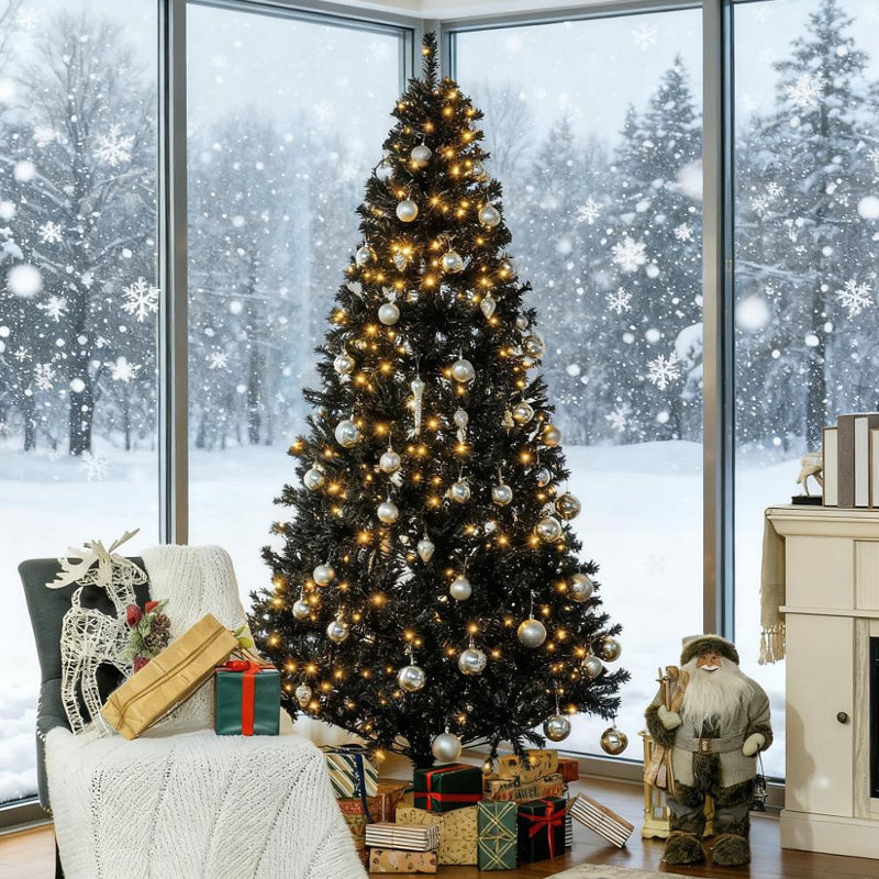Arbre de Noël artificiel 7,5 pi