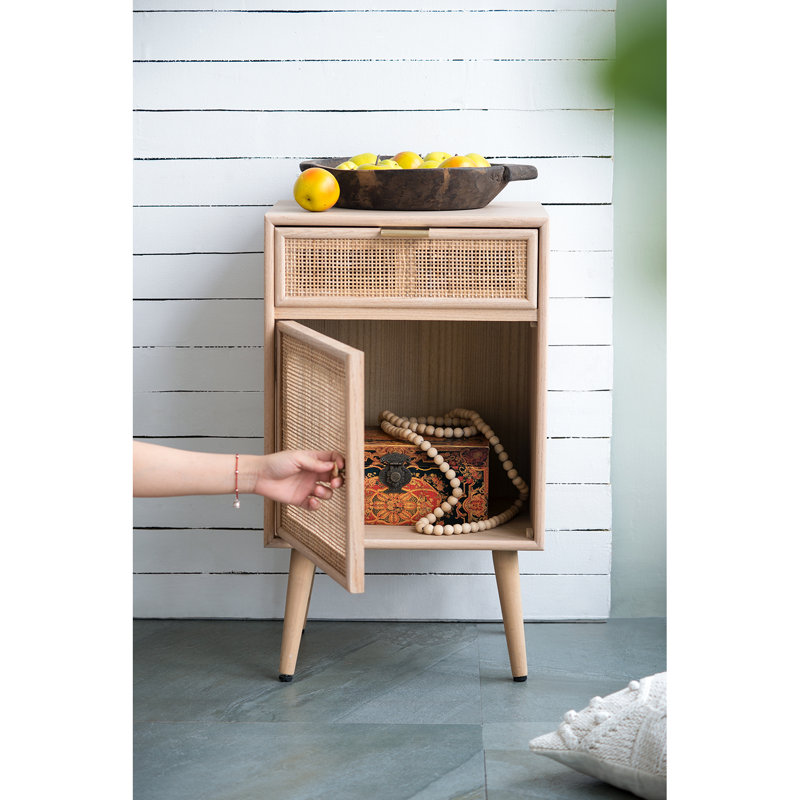 Shriner Accent Cabinet, Natural